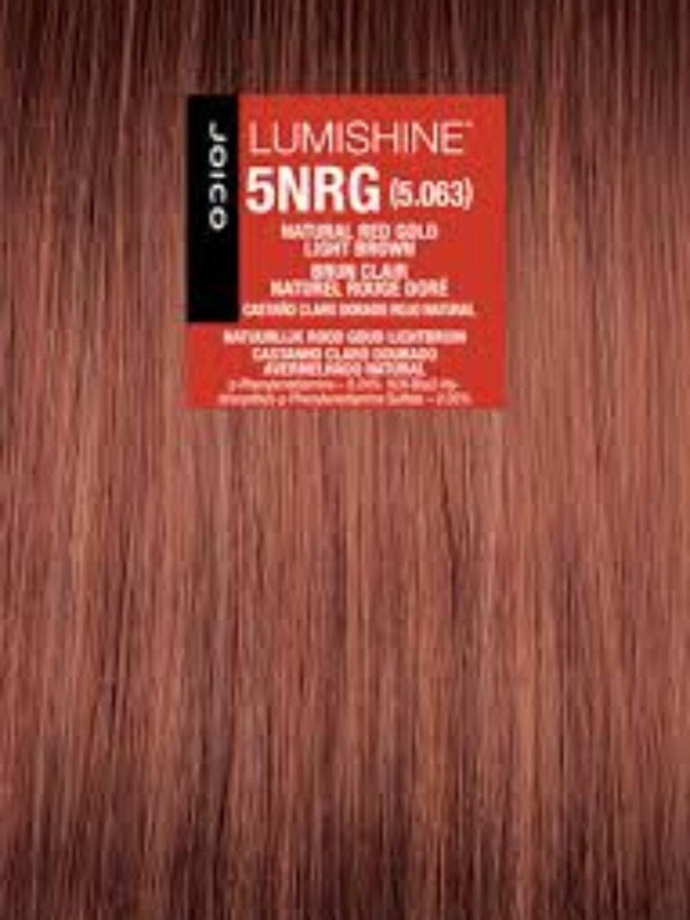 Joico Lumishine Permanent Creme Hair Color - 5NRG